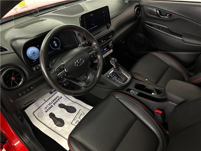 2023 Hyundai Kona 1.6T N Line w/Ultimate Package (Stk: 43472J) in Belleville - Image 11 of 27