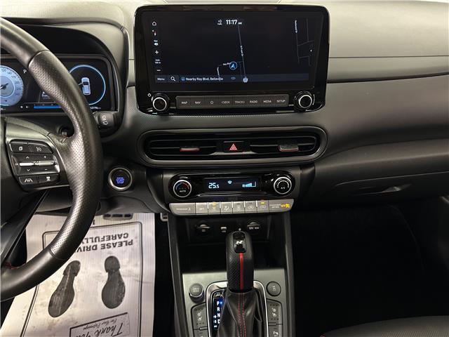 2023 Hyundai Kona 1.6T N Line w/Ultimate Package (Stk: 43472J) in Belleville - Image 16 of 27