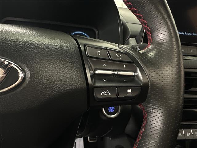 2023 Hyundai Kona 1.6T N Line w/Ultimate Package (Stk: 43472J) in Belleville - Image 22 of 27