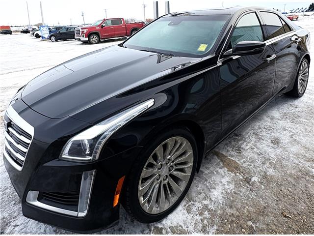 2016 Cadillac CTS 3.6L Luxury Collection (Stk: U973A) in Melfort - Image 1 of 17