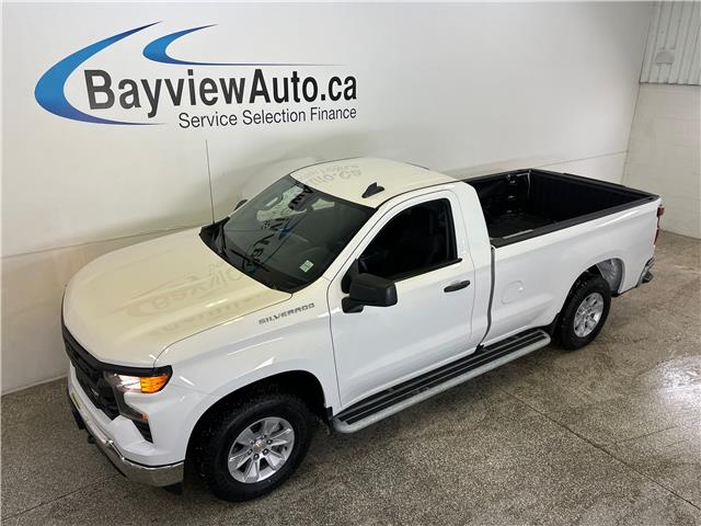 2024 Chevrolet Silverado 1500 Work Truck (Stk: 43458J) in Belleville - Image 1 of 25