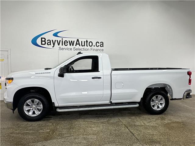 2024 Chevrolet Silverado 1500 Work Truck (Stk: 43458J) in Belleville - Image 4 of 25