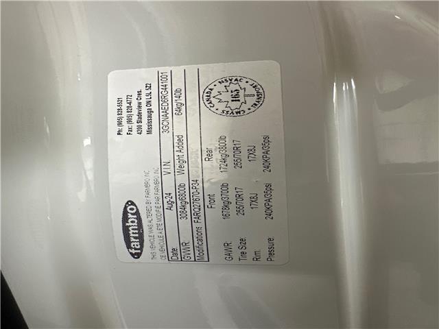 2024 Chevrolet Silverado 1500 Work Truck (Stk: 43458J) in Belleville - Image 24 of 25