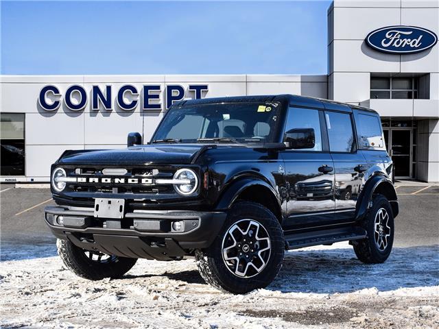 2026 Ford Bronco Outer Banks (Stk: B62156) in GEORGETOWN - Image 1 of 28