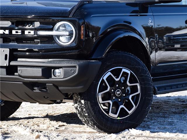 2026 Ford Bronco Outer Banks (Stk: B62156) in GEORGETOWN - Image 2 of 28