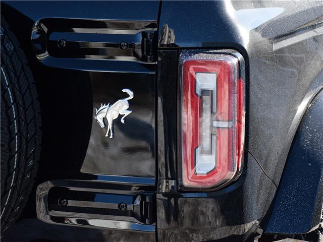 2026 Ford Bronco Outer Banks (Stk: B62156) in GEORGETOWN - Image 9 of 28