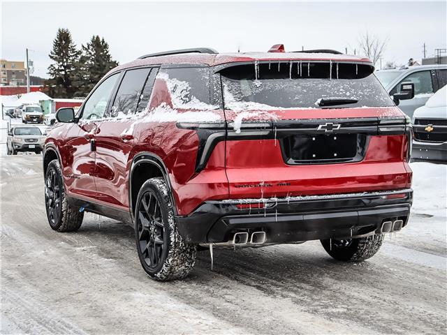 2026 Chevrolet Traverse RS (Stk: 263590) in Uxbridge - Image 6 of 27