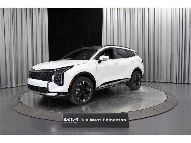 2026 Kia Sportage EX Premium w/Red Interior (Stk: 26949) in Edmonton - Image 3 of 32