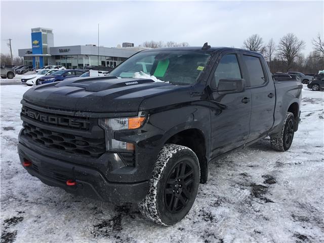 2024 Chevrolet Silverado 1500 Custom Trail Boss (Stk: S2747) in Cornwall - Image 1 of 2