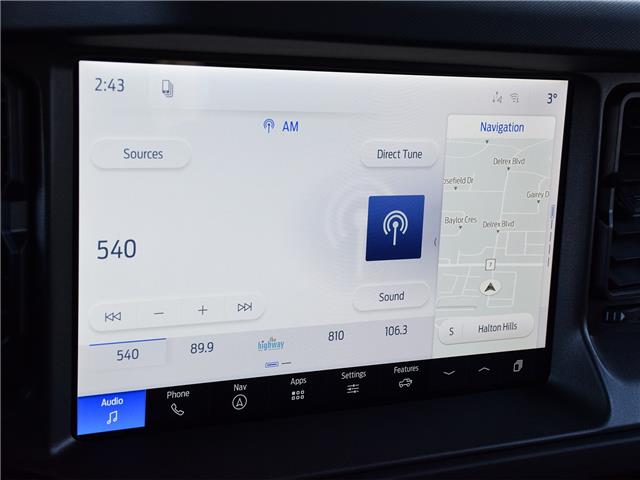 2026 Ford Bronco Big Bend (Stk: B62159) in GEORGETOWN - Image 24 of 28