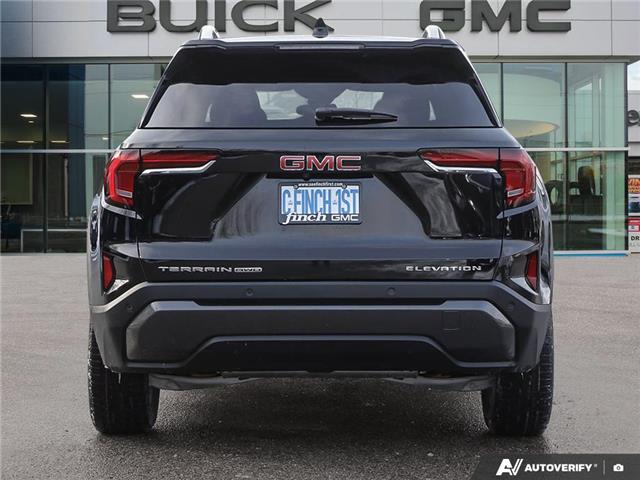 2026 GMC Terrain Elevation (Stk: 173965) in London - Image 5 of 27