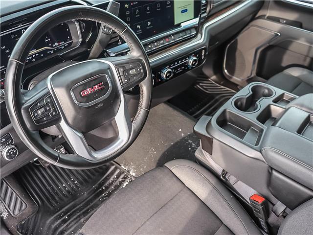 2024 GMC Sierra 1500 Elevation (Stk: 25116P) in Ingersoll - Image 10 of 27