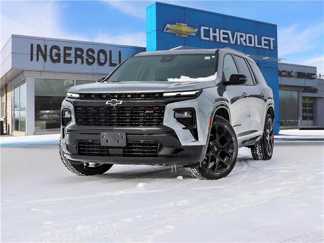 2026 Chevrolet Traverse RS (Stk: 26177) in Ingersoll - Image 1 of 26