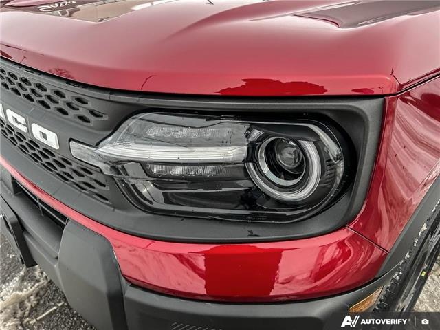 2026 Ford Bronco Sport Big Bend (Stk: 260086) in Hamilton - Image 8 of 25