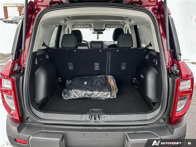 2026 Ford Bronco Sport Big Bend (Stk: 260086) in Hamilton - Image 12 of 25