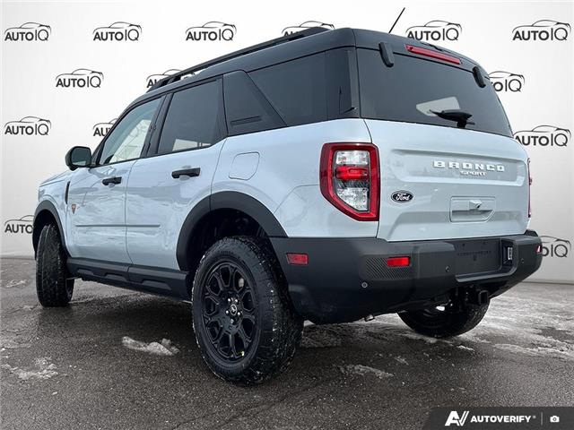 2026 Ford Bronco Sport Badlands (Stk: 260095) in Hamilton - Image 4 of 21