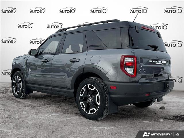 2024 Ford Bronco Sport Outer Banks (Stk: A260060) in Hamilton - Image 4 of 21