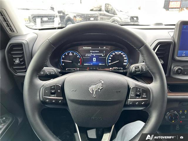 2024 Ford Bronco Sport Outer Banks (Stk: A260060) in Hamilton - Image 10 of 21