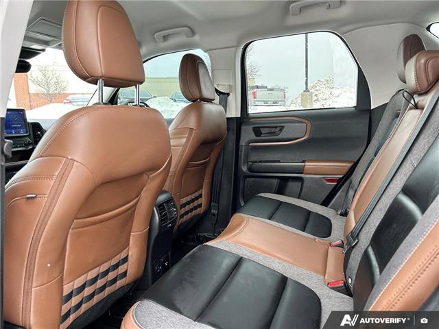 2024 Ford Bronco Sport Outer Banks (Stk: A260060) in Hamilton - Image 19 of 21