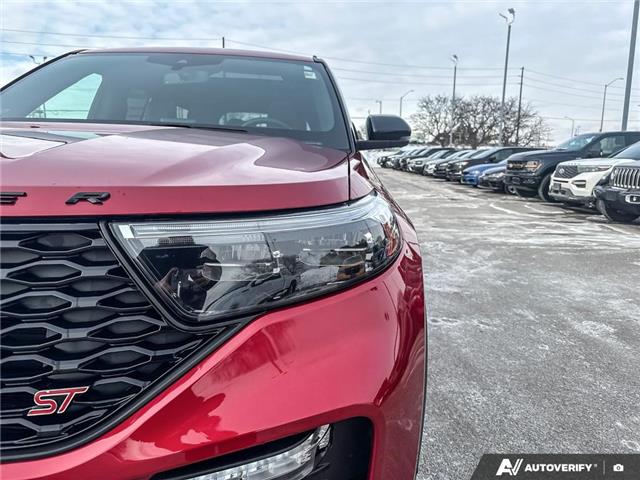 2022 Ford Explorer ST (Stk: D6L046A) in Oakville - Image 8 of 25