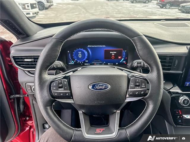 2022 Ford Explorer ST (Stk: D6L046A) in Oakville - Image 13 of 25