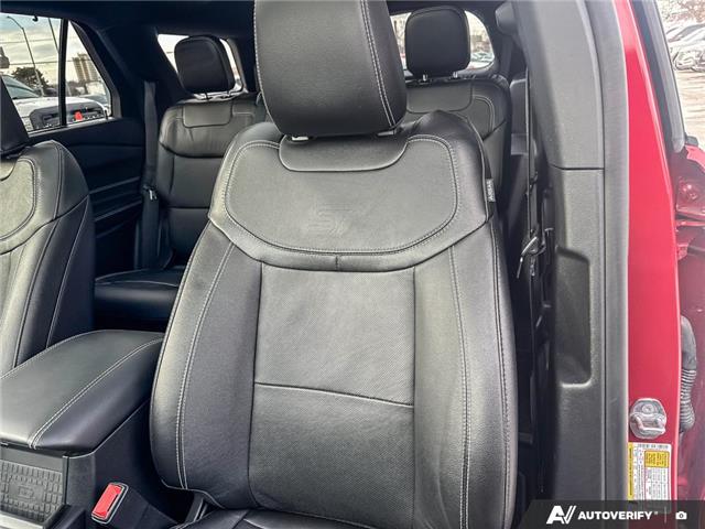 2022 Ford Explorer ST (Stk: D6L046A) in Oakville - Image 19 of 25