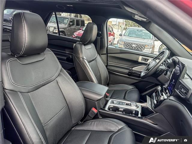 2022 Ford Explorer ST (Stk: D6L046A) in Oakville - Image 21 of 25