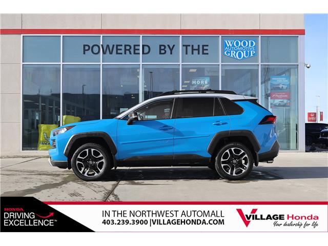 2021 Toyota RAV4 Trail (Stk: SR0542A) in Calgary - Image 5 of 32
