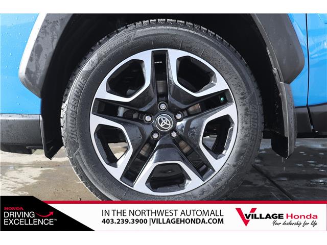 2021 Toyota RAV4 Trail (Stk: SR0542A) in Calgary - Image 6 of 32