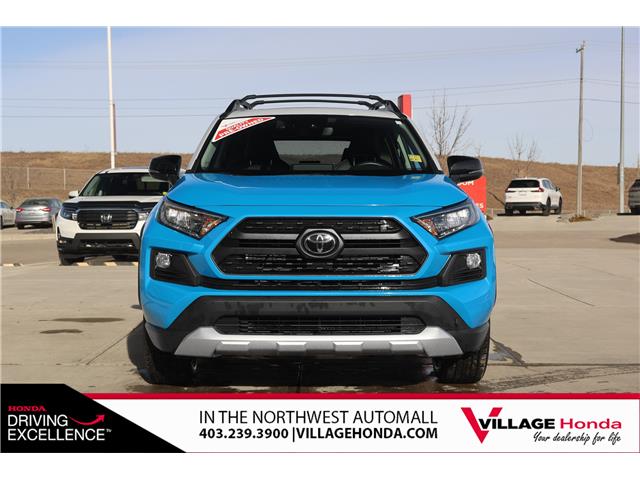 2021 Toyota RAV4 Trail (Stk: SR0542A) in Calgary - Image 3 of 32
