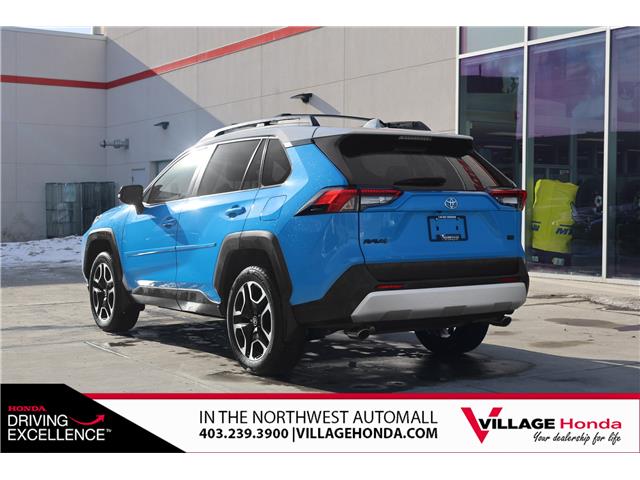 2021 Toyota RAV4 Trail (Stk: SR0542A) in Calgary - Image 7 of 32