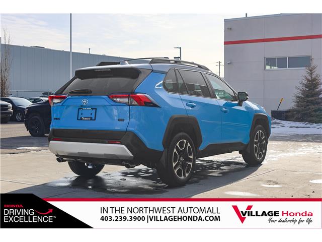 2021 Toyota RAV4 Trail (Stk: SR0542A) in Calgary - Image 10 of 32