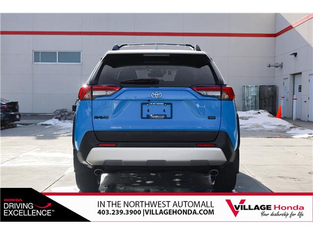 2021 Toyota RAV4 Trail (Stk: SR0542A) in Calgary - Image 8 of 32