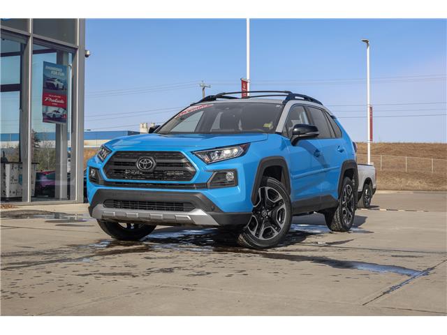 2021 Toyota RAV4 Trail (Stk: SR0542A) in Calgary - Image 2 of 32