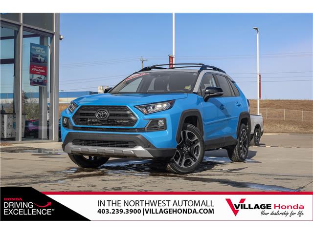 2021 Toyota RAV4 Trail (Stk: SR0542A) in Calgary - Image 1 of 32