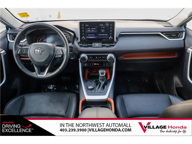 2021 Toyota RAV4 Trail (Stk: SR0542A) in Calgary - Image 13 of 32