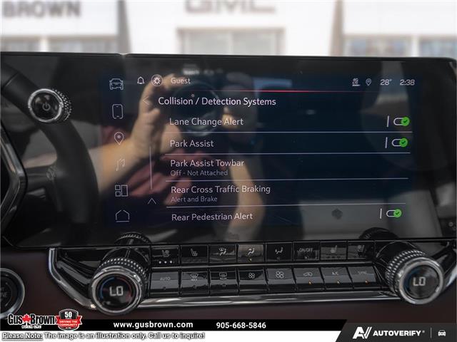 2026 GMC Canyon AT4 (Stk: 1179502) in WHITBY - Image 14 of 20