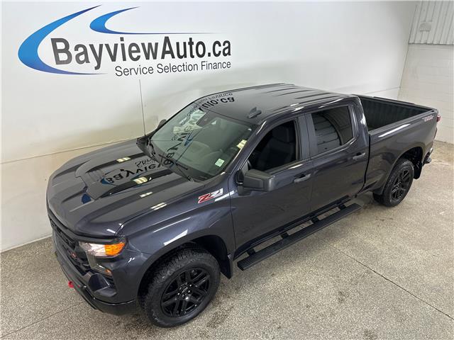 2022 Chevrolet Silverado 1500 Custom Trail Boss (Stk: 43461J) in Belleville - Image 1 of 23