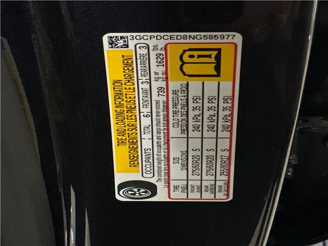 2022 Chevrolet Silverado 1500 Custom Trail Boss (Stk: 43461J) in Belleville - Image 22 of 23