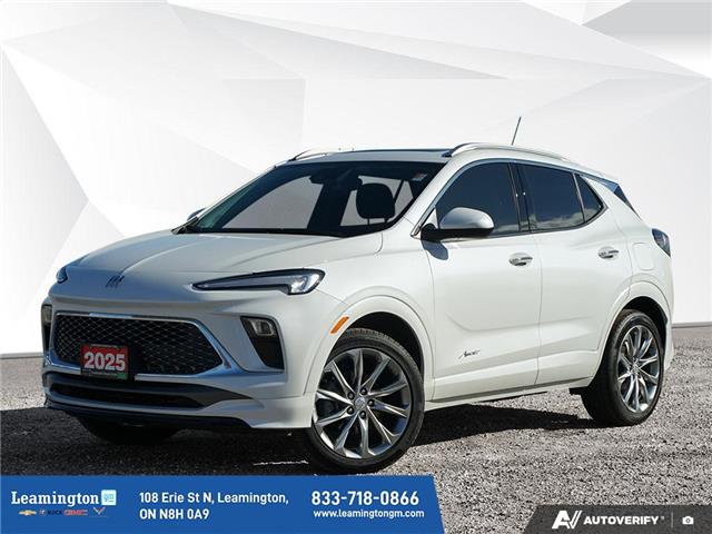 2025 Buick Encore GX Avenir (Stk: U6091) in Leamington - Image 1 of 31
