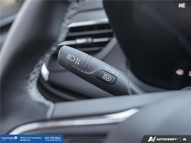 2025 Buick Encore GX Avenir (Stk: U6091) in Leamington - Image 19 of 31