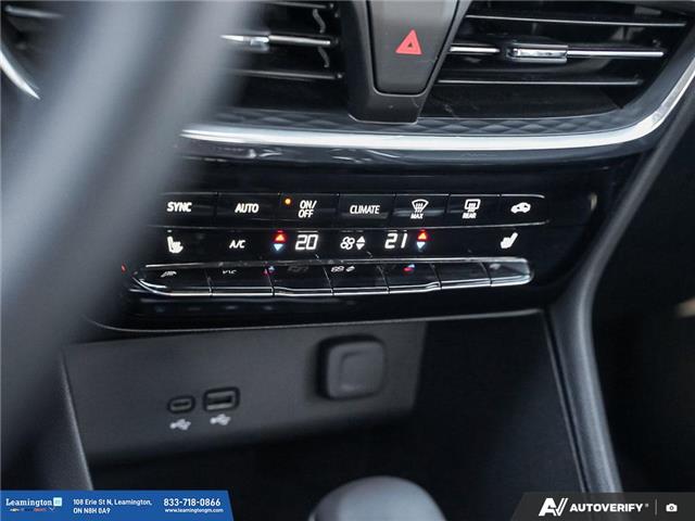 2025 Buick Encore GX Avenir (Stk: U6091) in Leamington - Image 24 of 31