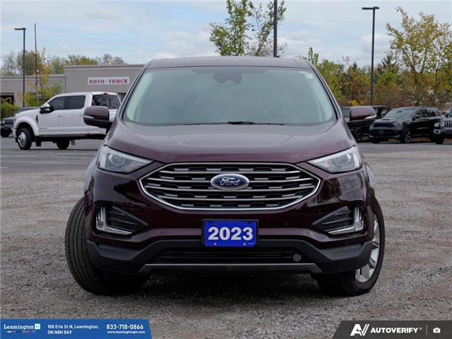 2023 Ford Edge Titanium (Stk: U6092) in Leamington - Image 2 of 31