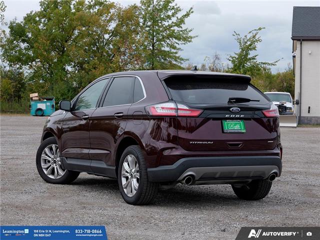 2023 Ford Edge Titanium (Stk: U6092) in Leamington - Image 4 of 31