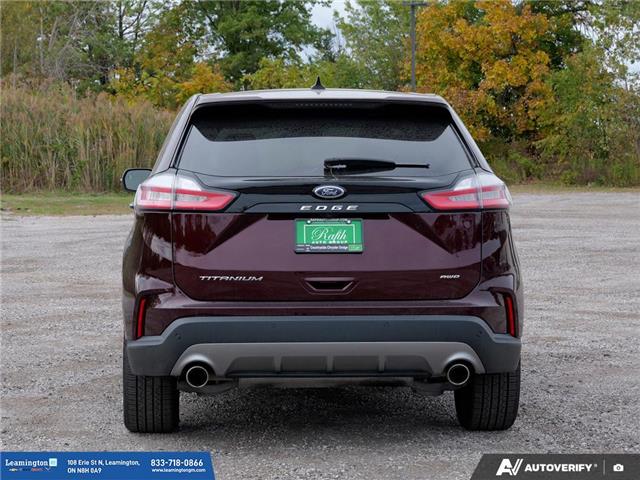2023 Ford Edge Titanium (Stk: U6092) in Leamington - Image 6 of 31