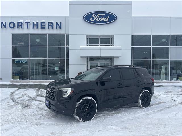 2026 GMC Terrain Elevation Black with 7,421km at $37,589