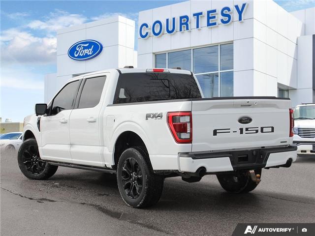2023 Ford F-150 Lariat (Stk: P6475) in London - Image 4 of 26