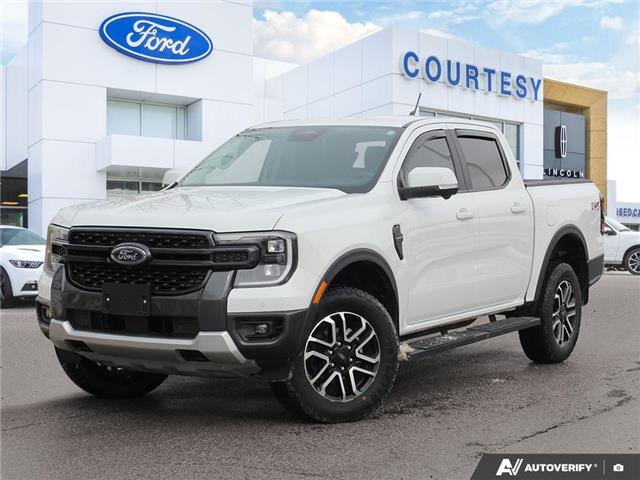 2025 Ford Ranger Lariat (Stk: 15162U) in London - Image 1 of 26