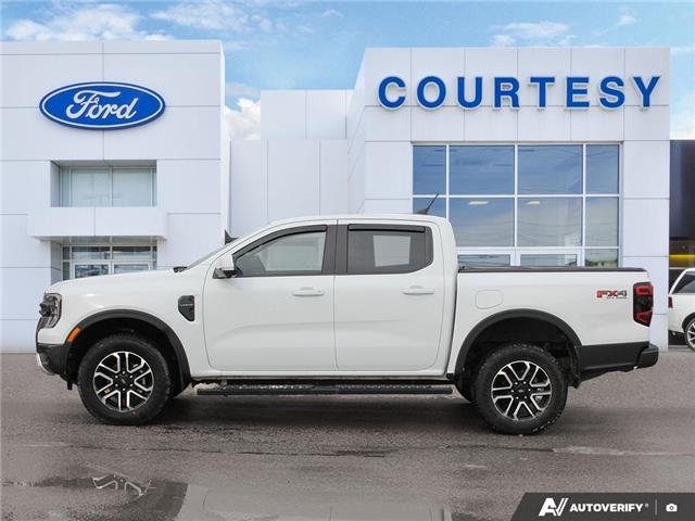 2025 Ford Ranger Lariat (Stk: 15162U) in London - Image 3 of 26