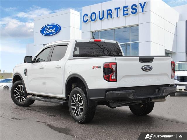 2025 Ford Ranger Lariat (Stk: 15162U) in London - Image 4 of 26